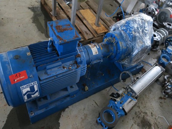 Used Allweiler SNH660 Pump for Sale (Auction Premium) | NetBid Industrial Auctions